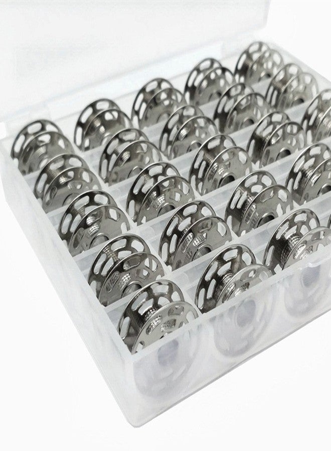 YEQIN 25PCS BOBBINS with Clear Box 0060265000QW - BERNINA bobbins 0060265000 180 185 190 200 435 450 640 730E 1000 1630 - Image 3