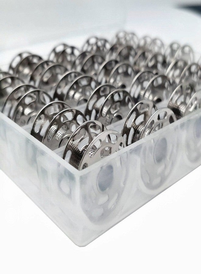 YEQIN 25PCS BOBBINS with Clear Box 0060265000QW - BERNINA bobbins 0060265000 180 185 190 200 435 450 640 730E 1000 1630 - Image 2