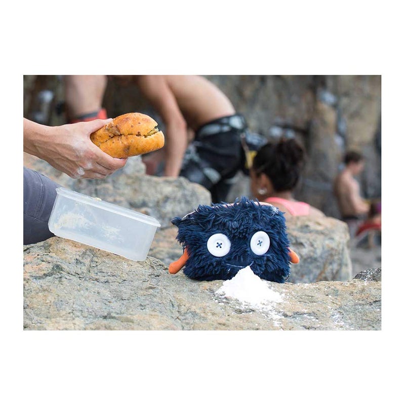 8B+ 8BPLUS 8BPLUS Chalk Bag for Climbing, Bouldering, Belt and Giftbox Included - Wide Opening - Brush Holders, for Left & Right Handers (Moritz) - Image 2
