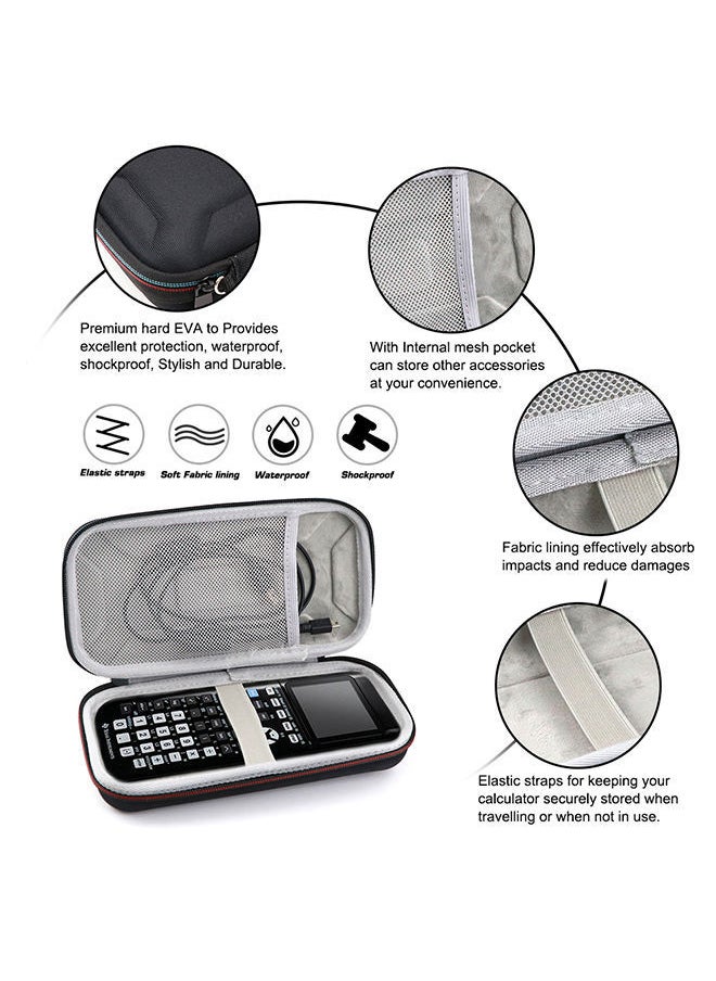 NIBEMINENT Calculator Storage Case White  - Image 5