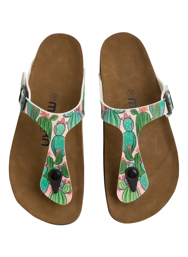 Mumka Cactus Cactus Sandals for Men | Best Price UAE