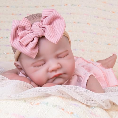 Aori Reborn Baby Dolls Realistic 20 Inches Real Life Baby Doll with Feeding Kit Lifelike Newborn Baby Girl Perfect for Kids 3 - Image 5