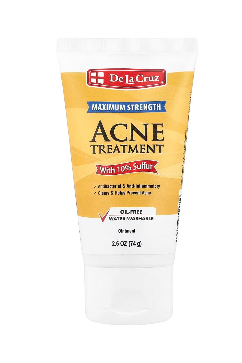 دي لا كروز Ointment Acne Treatment 74grams - Image 1