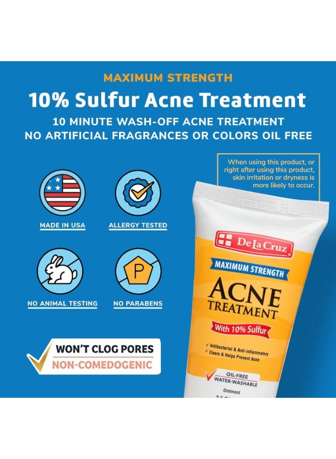 دي لا كروز Ointment Acne Treatment 74grams - Image 4