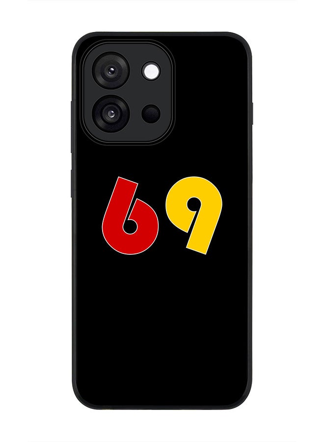 Stylizedd غطاء لهاتف OnePlus 13s / 13T، حماية كاميرا نحيفة، غطاء هاتف مضاد للصدمات - رقم 69 - Image 1