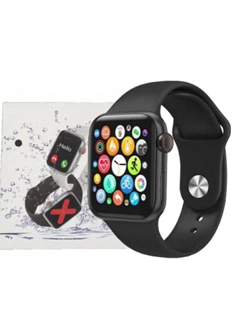 T5 Watches Smart Watch Large Screen 2.0 Wireless Charger Stylish Design  - Image 5