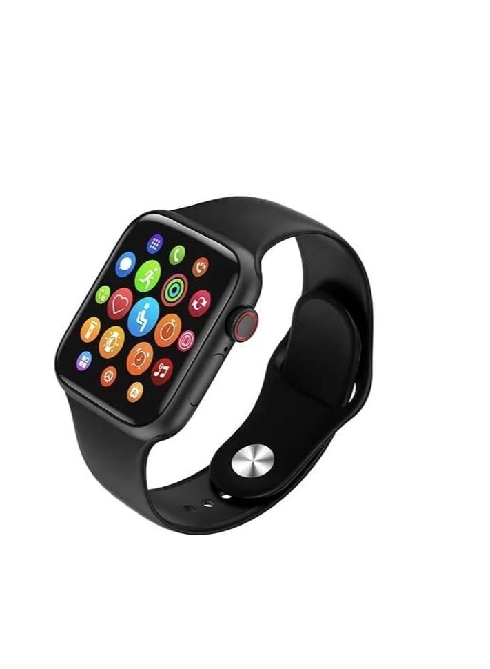 T5 Watches Smart Watch Large Screen 2.0 Wireless Charger Stylish Design  - Image 1