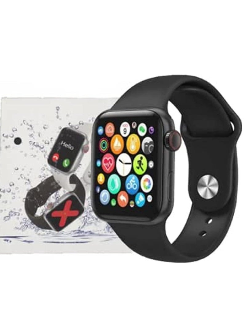 T5 Watches Smart Watch Large Screen 2.0 Wireless Charger Stylish Design  - Image 3