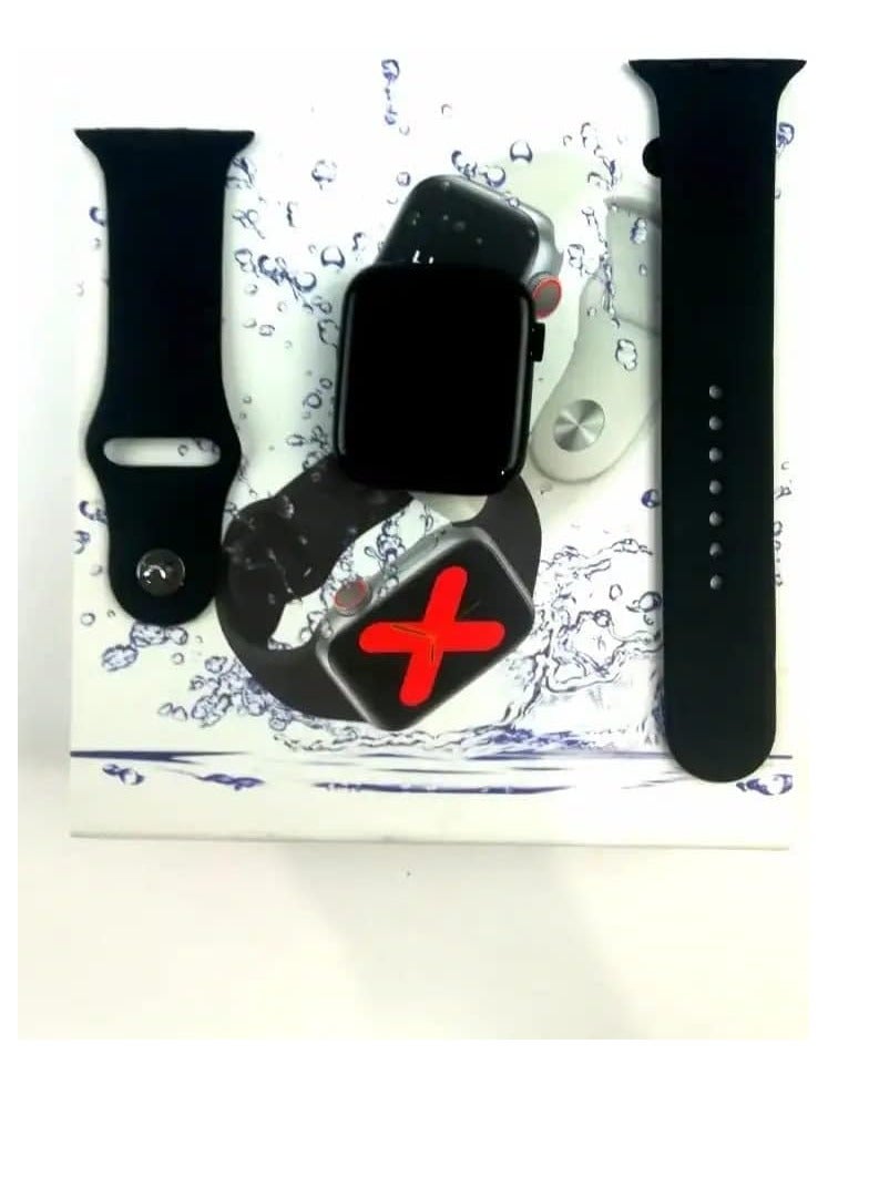 T5 Watches Smart Watch Large Screen 2.0 Wireless Charger Stylish Design  - Image 4