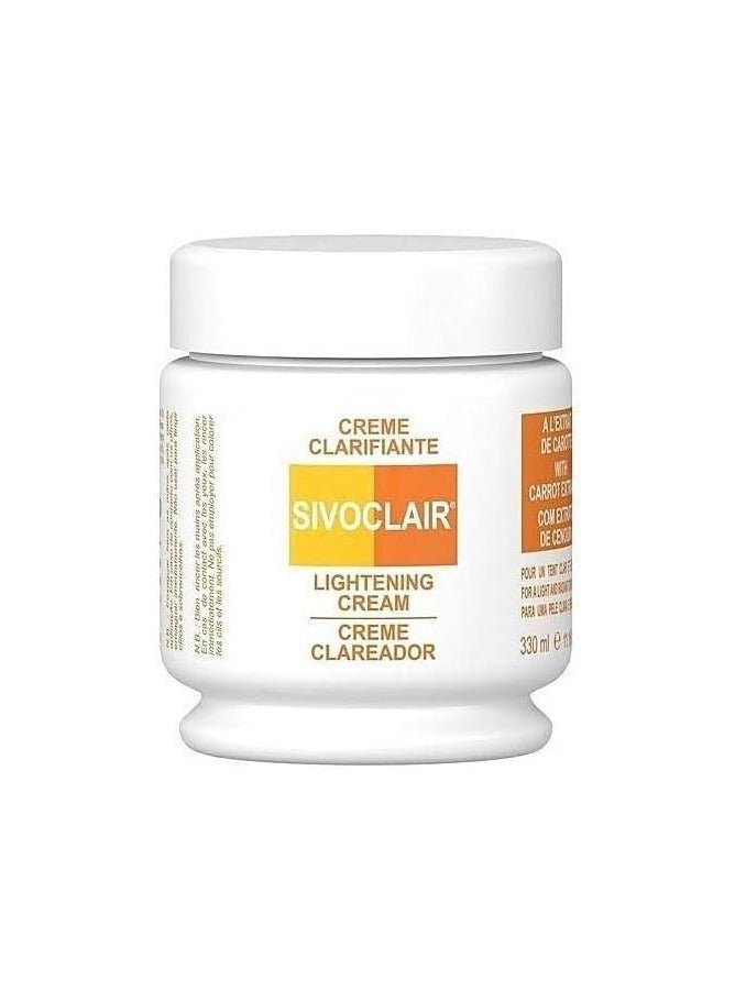 SIVOCLAIR Sevoclair Skin Lightening Cream 85 - 300 ml