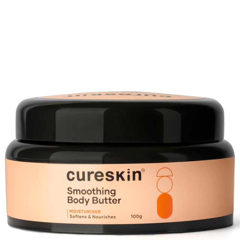 Cureskin Smoothing Body Butter Stretch Marks Cream for Women and Men Stretch Marks Removal Cream for Women - Image 1