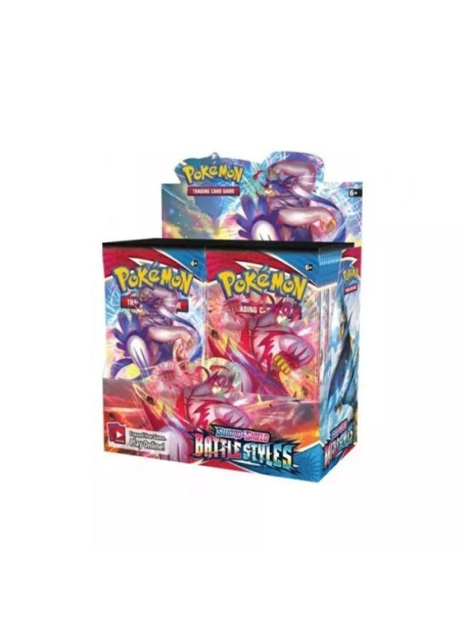 Pokemon Pokémon TCG Sword & Shield—Battle Styles Sleeved Booster Pack, 10 Trading Cards, Random Assorted Pack Artwork, Collectible Card Game Expansion - Image 2