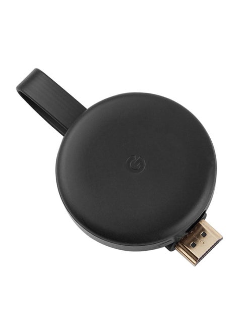 Chromecast HD Android third-generation streaming device, 5G Wi-Fi, 4K clear picture quality, compatible with TV, YouTube, and other streaming media