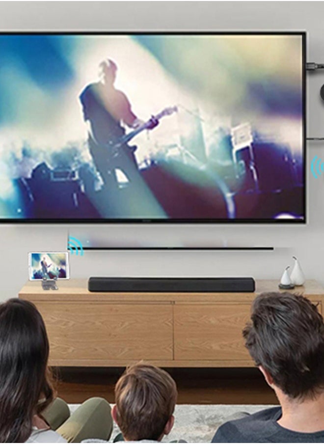 Chromecast HD Android third-generation streaming device, 5G Wi-Fi, 4K clear picture quality, compatible with TV, YouTube, and other streaming media