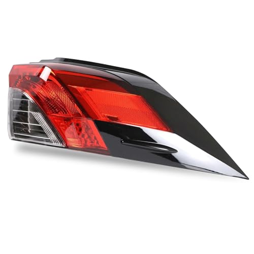 Lathsy Tail Light Outer Compatible With 2019-2023 Toyota RAV4 Right Passenger Side Taillight W/O bulb Replace TO2805148 81550-0R090 - Image 1