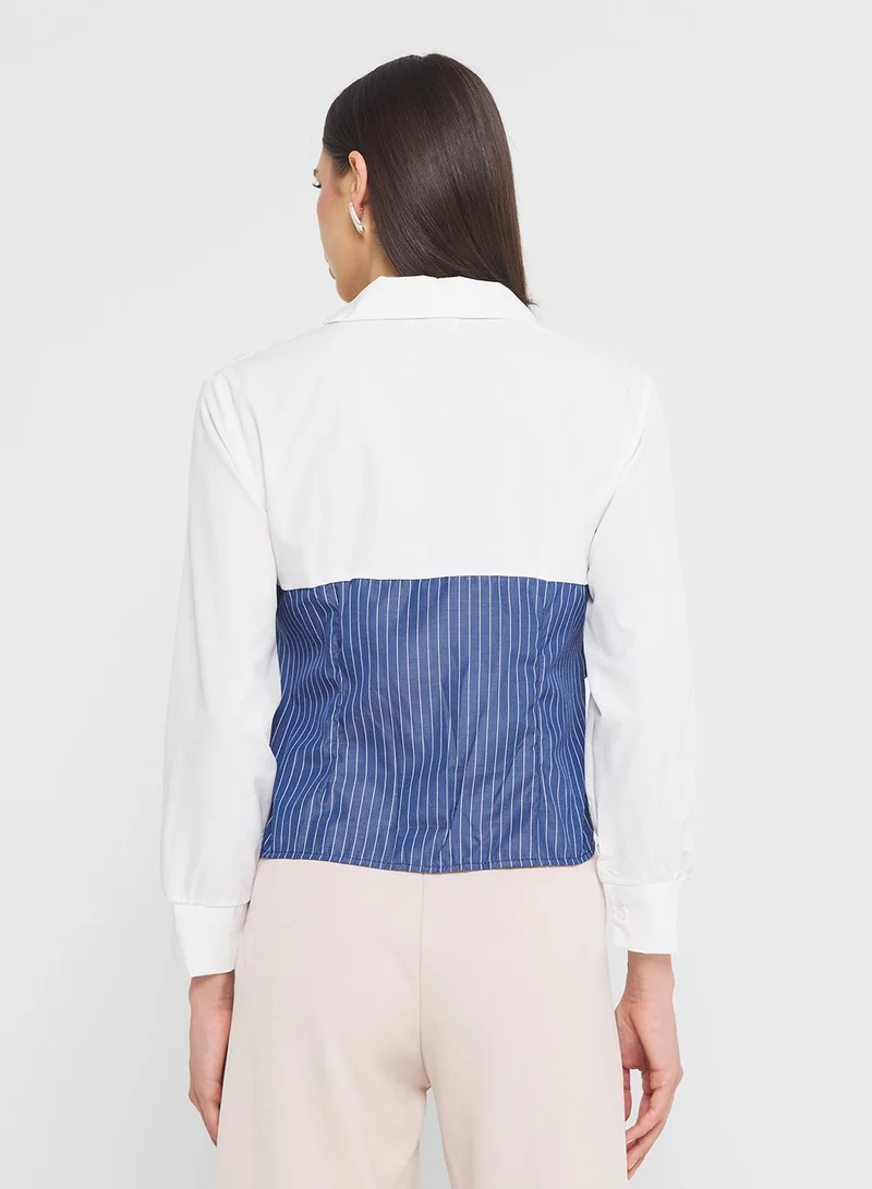 ايلا قميص بخصر مجسم