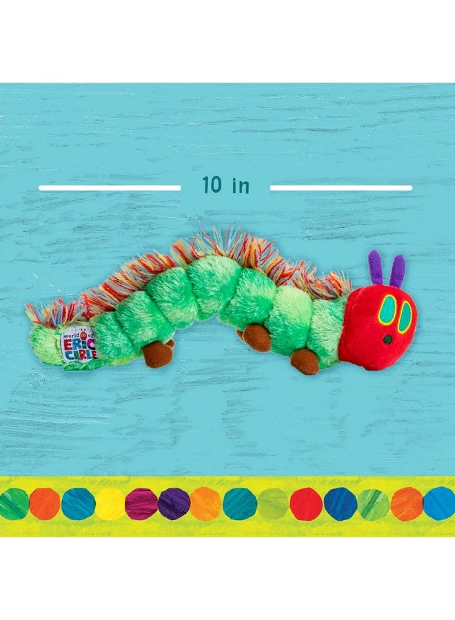 Kids Preferred KIDS PREFERRED World of Eric Carle, The Very Hungry Caterpillar Bean Bag Toy, 10 inches  - Image 4