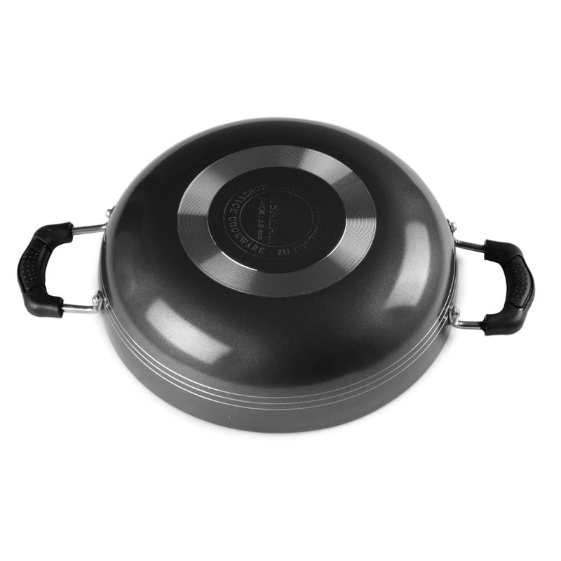 Visalam IClass Kadai 230mm Dia Thick 3mm - Image 2