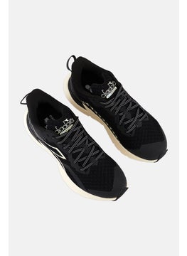 DIADORA Kids Girl Mythos Blushield Volo 3 Glam Lace Up Shoes, Black Combo  - Image 4