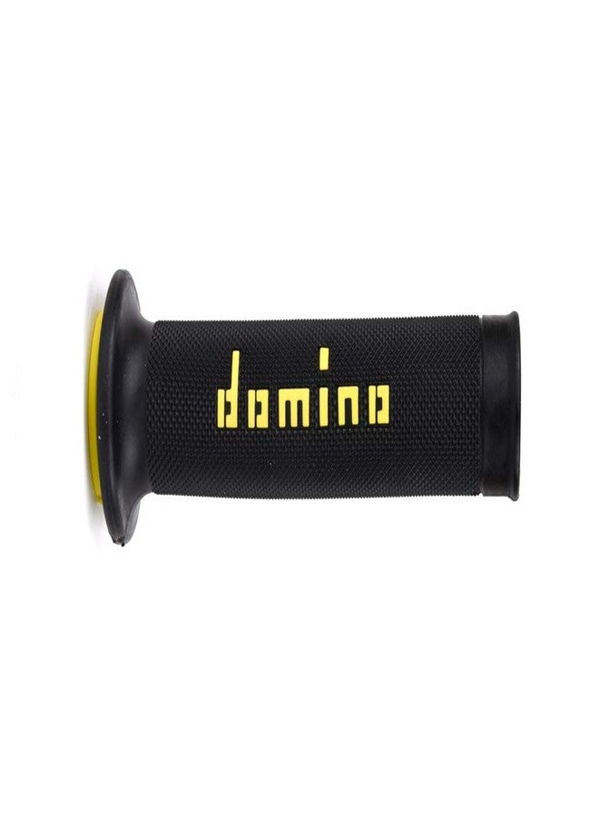Domino MANOPOLE NERE/GIALLE D.22MM L.126MM APERTE - Image 3
