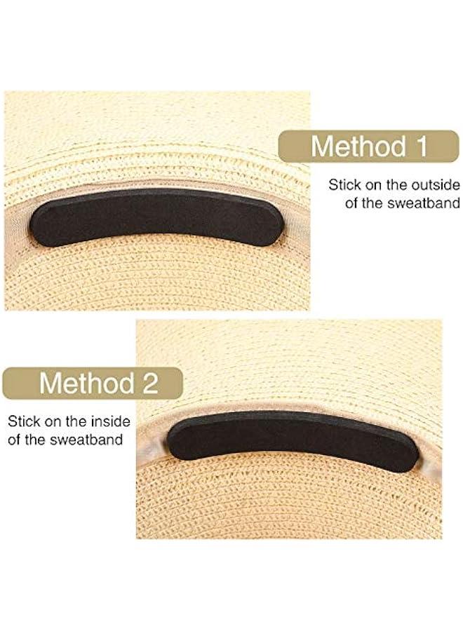 20 Pieces Hat Size Tape Hat Size Reducer Foam Reducing Tape for Caps Sweatband - Image 2
