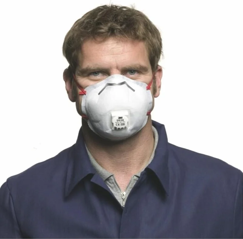 3M ™ 9936 FFP3 Particular Particulate Respirator with Valve - Pack of 5