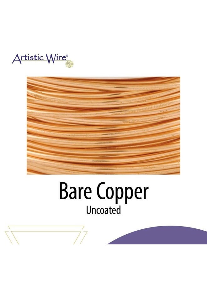 Artistic Wire , 20 Gauge Bare Copper Craft Jewelry Wrapping Wire, 6 yd - Image 4