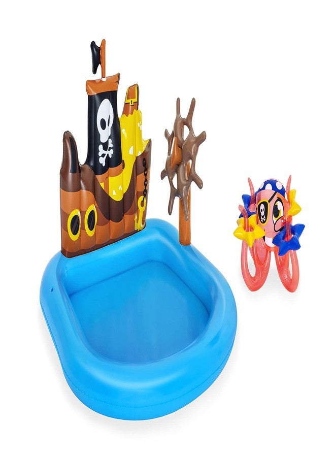 Bestway H2OGO! Ships Ahoy Play Center Splash Pool - Image 1