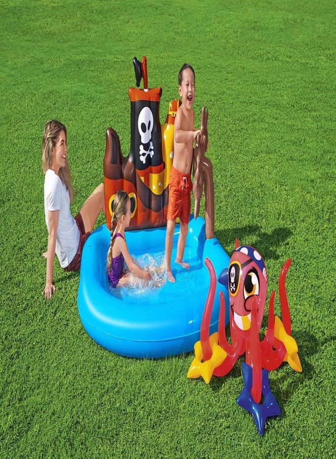 Bestway H2OGO! Ships Ahoy Play Center Splash Pool - Image 3