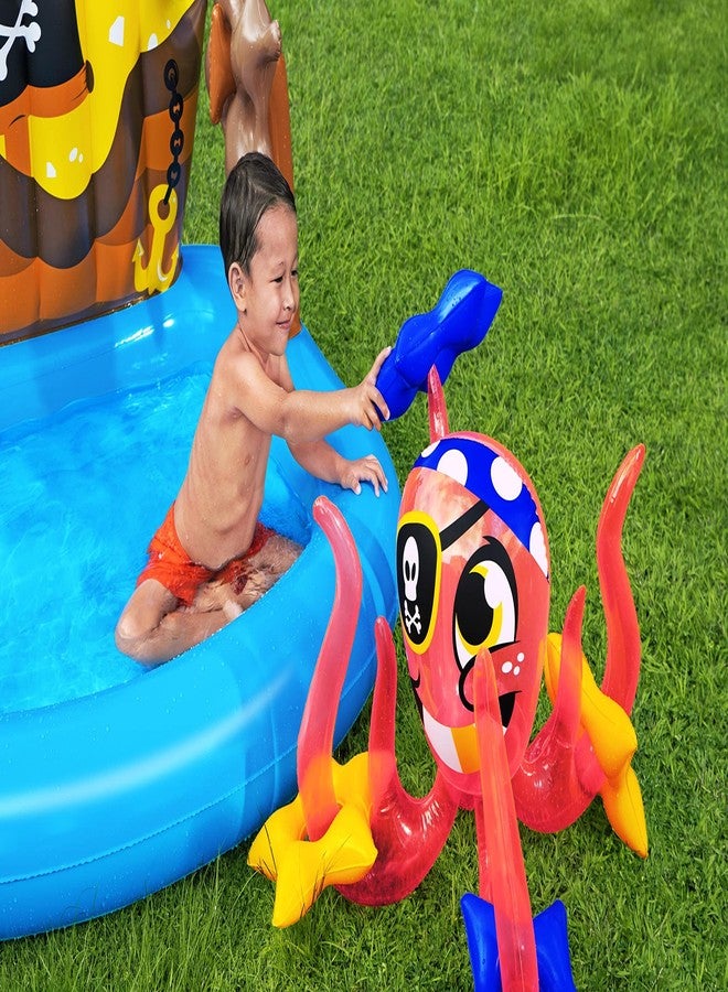 Bestway H2OGO! Ships Ahoy Play Center Splash Pool - Image 5