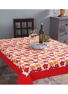 Lushomes Lushomes Dining Table Cover 8 Seater, Basic Printed Dining Table Cover Cloth Linen (Pack of 1, 60x180 inches)  - Image 1