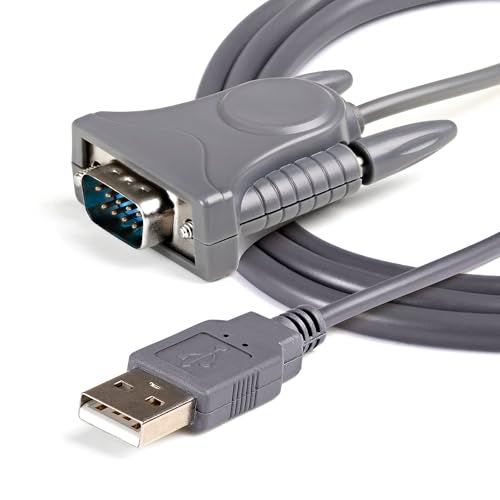 StarTech Usb To Serial Adapter Cable 3ft Usb M To Db9/Db25 Rs232 M - Image 5