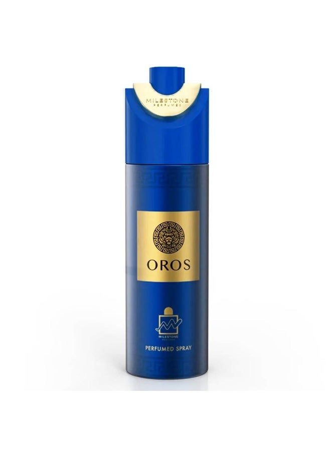 Milestone Oros Pour Homme Body Spray 200ml - Image 1
