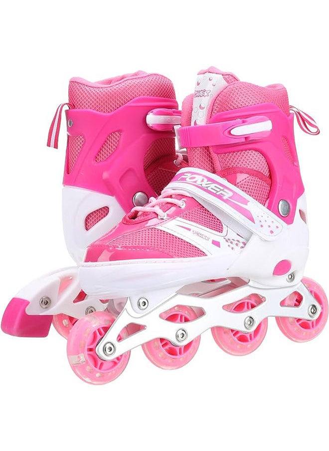 POWER Roller Skate Shoes Size L  - Image 3
