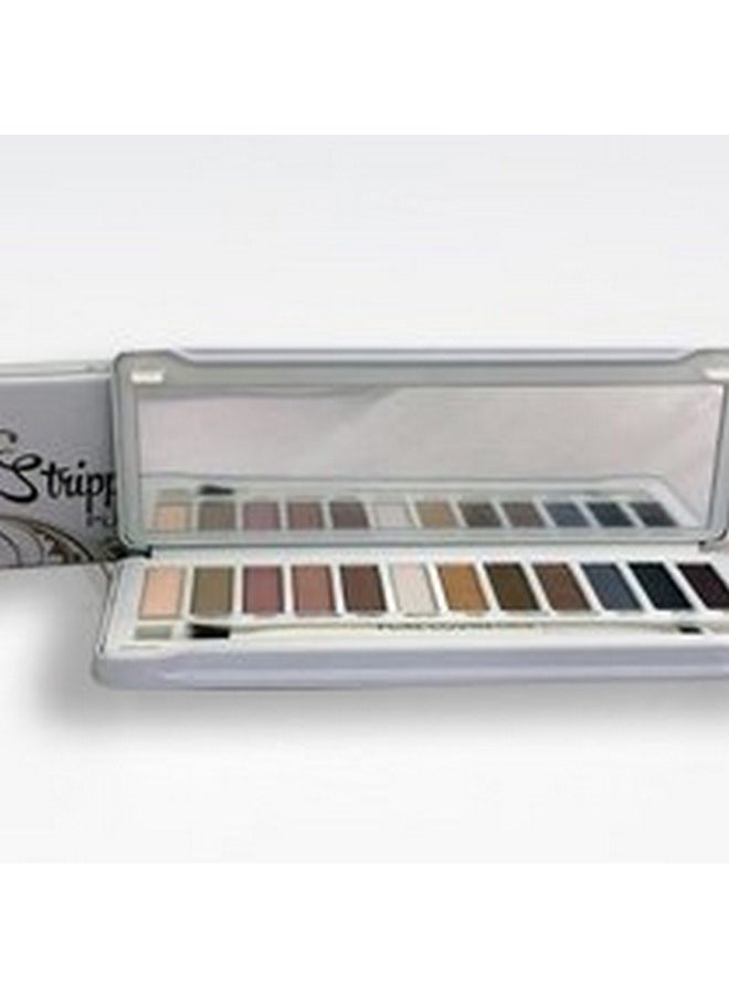 Pure Cosmetics - The Lano Company Pure Cosmetics Stripped Eye Shadow Palette - Image 1