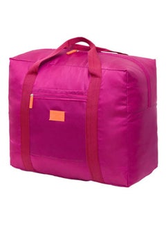 Foldable Travel Duffel Bag Pink