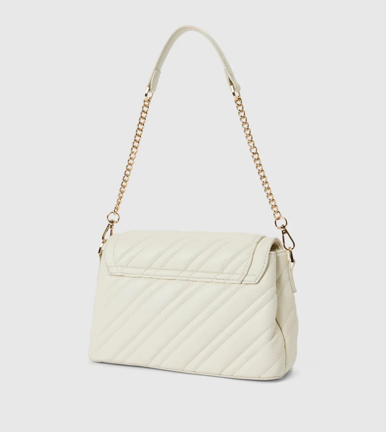 فورايفر نيو Madeline Medium Quilt Shoulder Bag