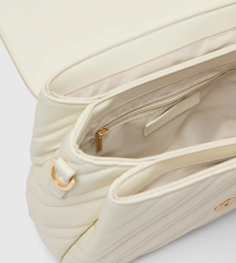Forever New  Madeline Medium Quilt Shoulder Bag for Women | Best Price UAE