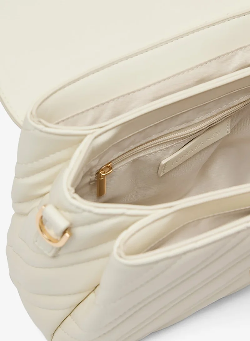 Forever New  Madeline Medium Quilt Shoulder Bag for Women | Best Price UAE