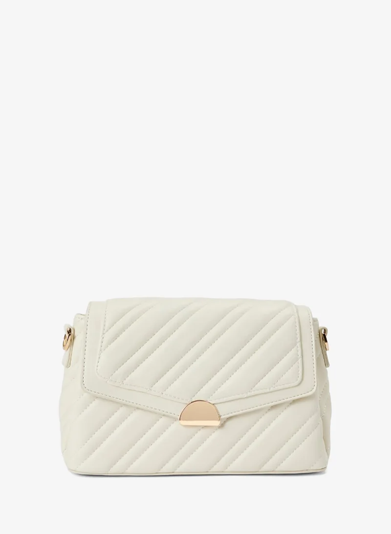 Forever New Madeline Medium Quilt Shoulder Bag