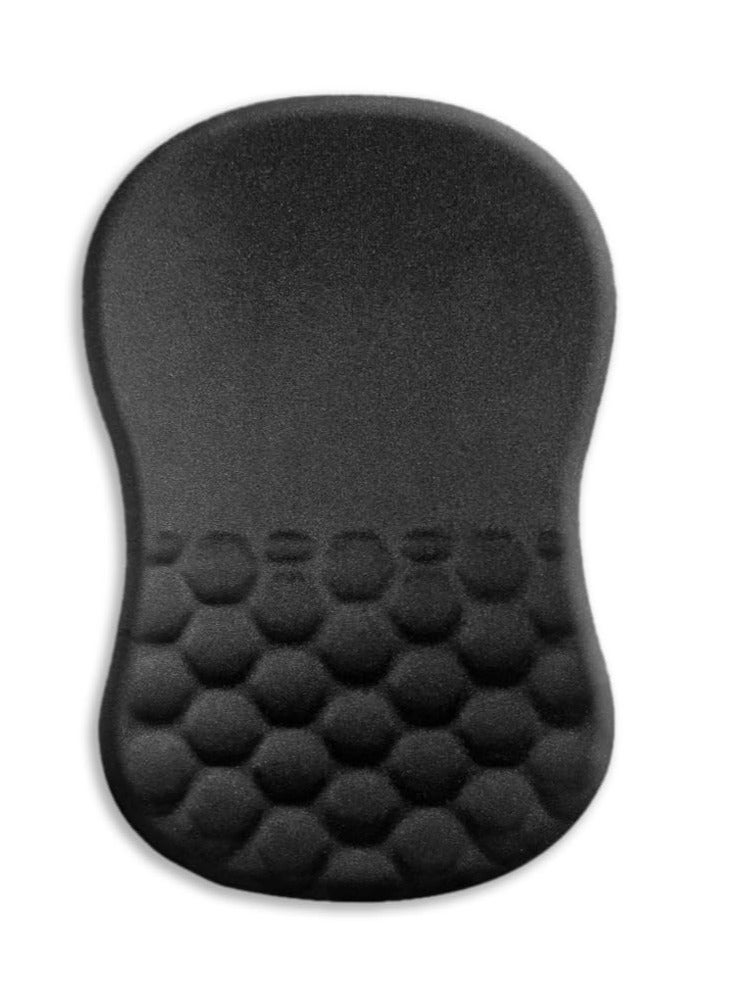 KASTWAVE Wrist Support Mouse Pad, Portable Comfortable Mousepad with Massage Lift, Ergonomic Gaming Mouse Pad Pain Relief, Suitable for Computer, Laptop, Office, Home and Travel - Image 1