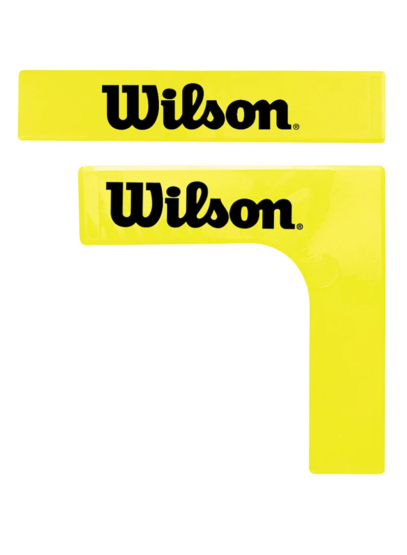 Wilson EZ Tennis Court Lines, 4 coners and 12 straight lines