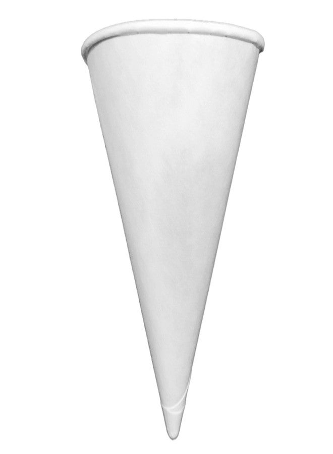 Genpak MC Distributors Cone Cup & Dispenser Bundle - Genpak Compostable 4.5 oz. Paper Cone Water Cup 4-Pack & San Jamar C3165FBL Wall Mount Dispenser Tube - Image 2