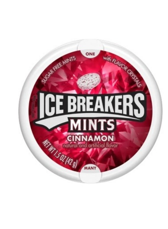 Ice Breakers Mints Cinnamon 42g
