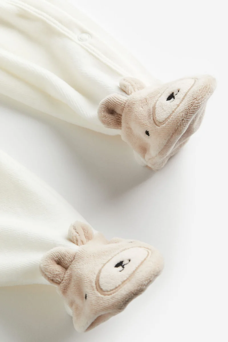 اتش اند ام Infant Velour Fleece Onesies