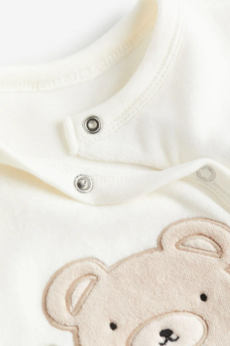 اتش اند ام Infant Velour Fleece Onesies