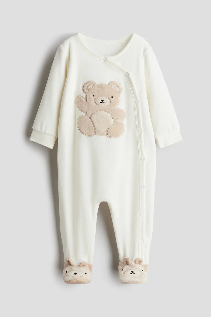 اتش اند ام Infant Velour Fleece Onesies