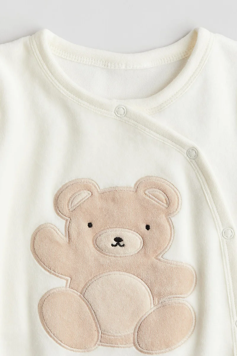 اتش اند ام Infant Velour Fleece Onesies