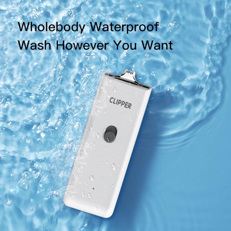 Grimgrow Dog Cat Home Hair Waterproof Clipper Portable Electric USB Rechargeable Pet Grooming Tools Low Noise Shaver Cordless Trimmer for Small and Large Pets - Image 4