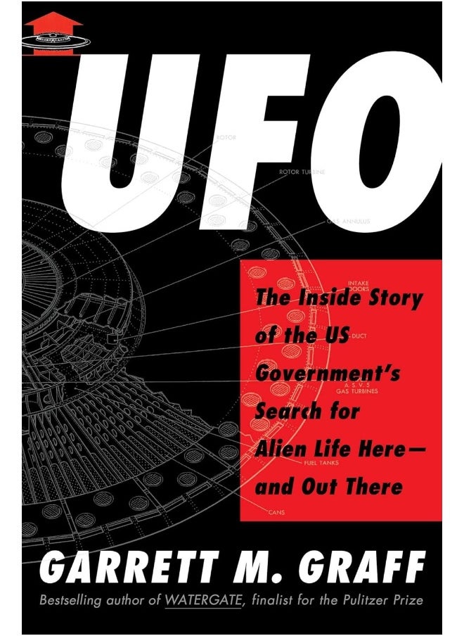 UFO: The Inside Story of the US Government's Search for Alien Life Here-and Out There  - Image 1